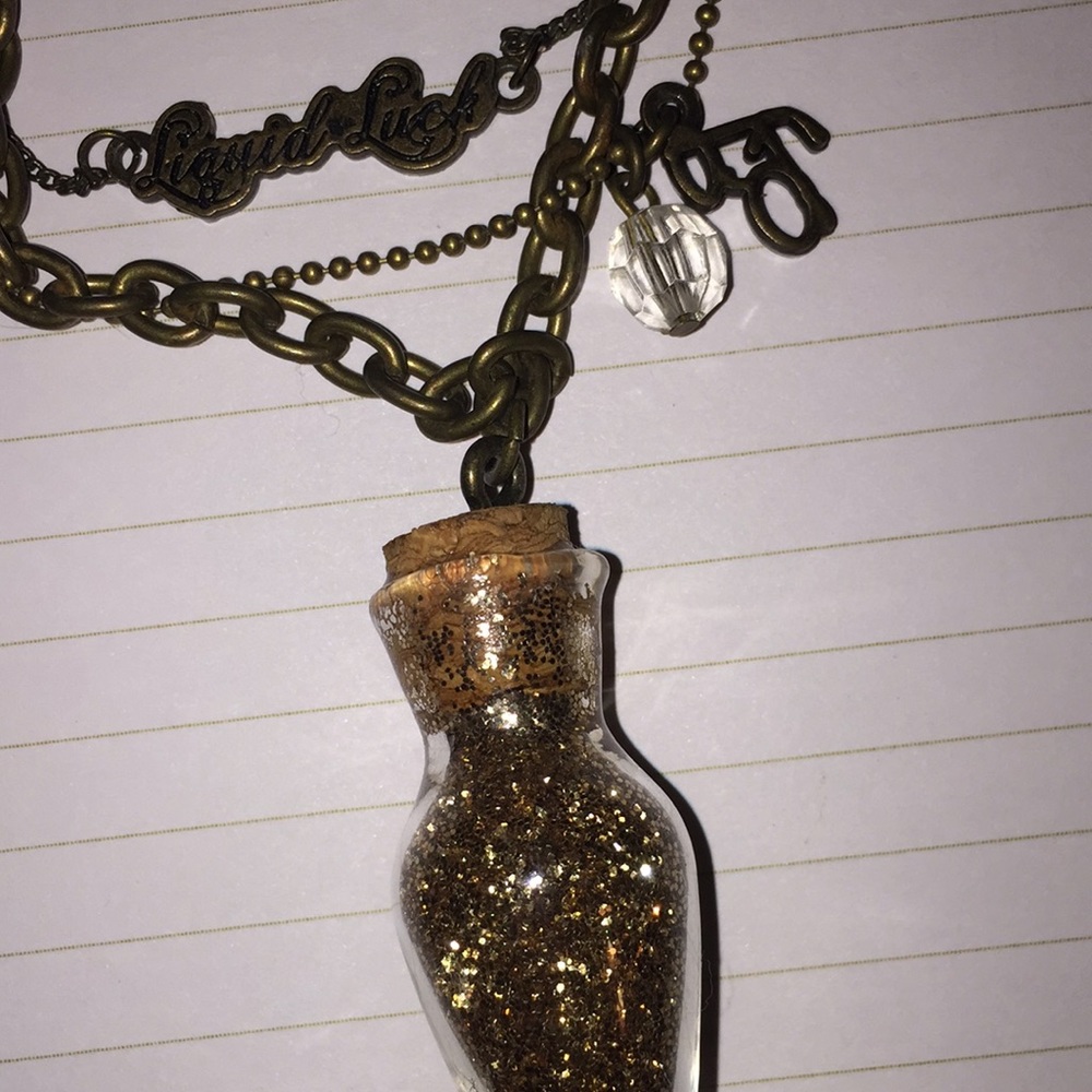 Felix Felicis Harry Potter Good Luck 🧙‍♂️necklace - Picture 2 of 7